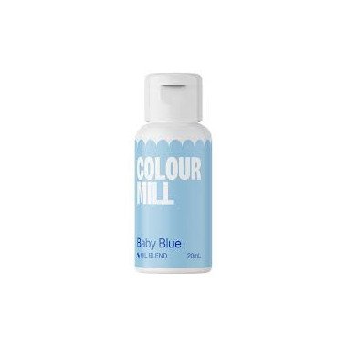 Colour Mill : Oil Based  - Baby Blue- 20 Ml