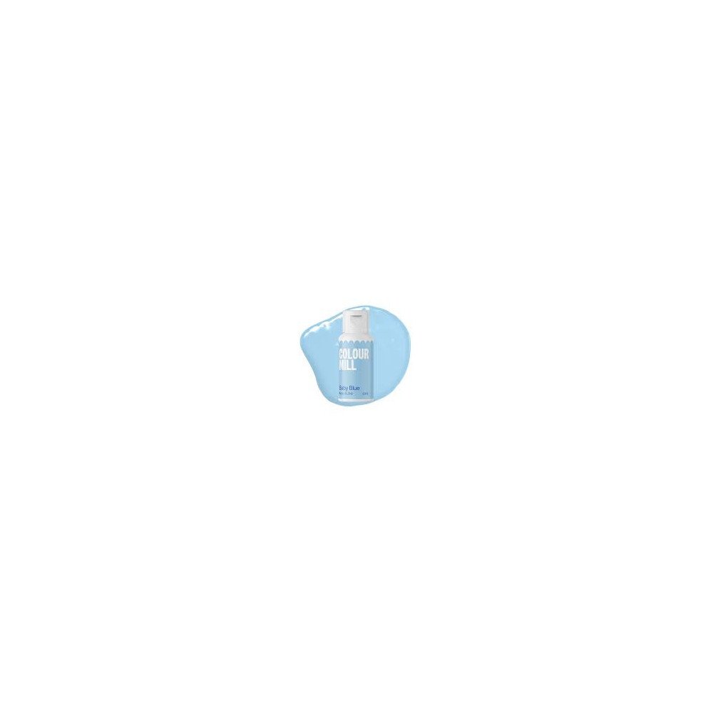 Colour Mill : Oil Based  - Baby Blue- 20 Ml