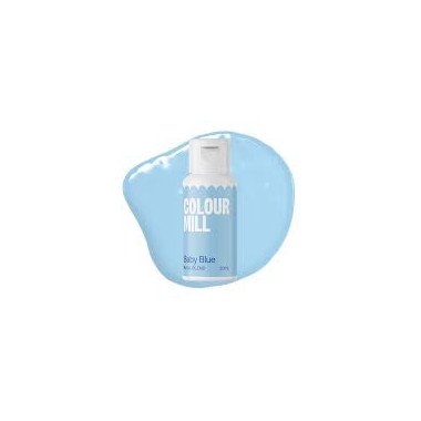 Colour Mill : Oil Based  - Baby Blue- 20 Ml