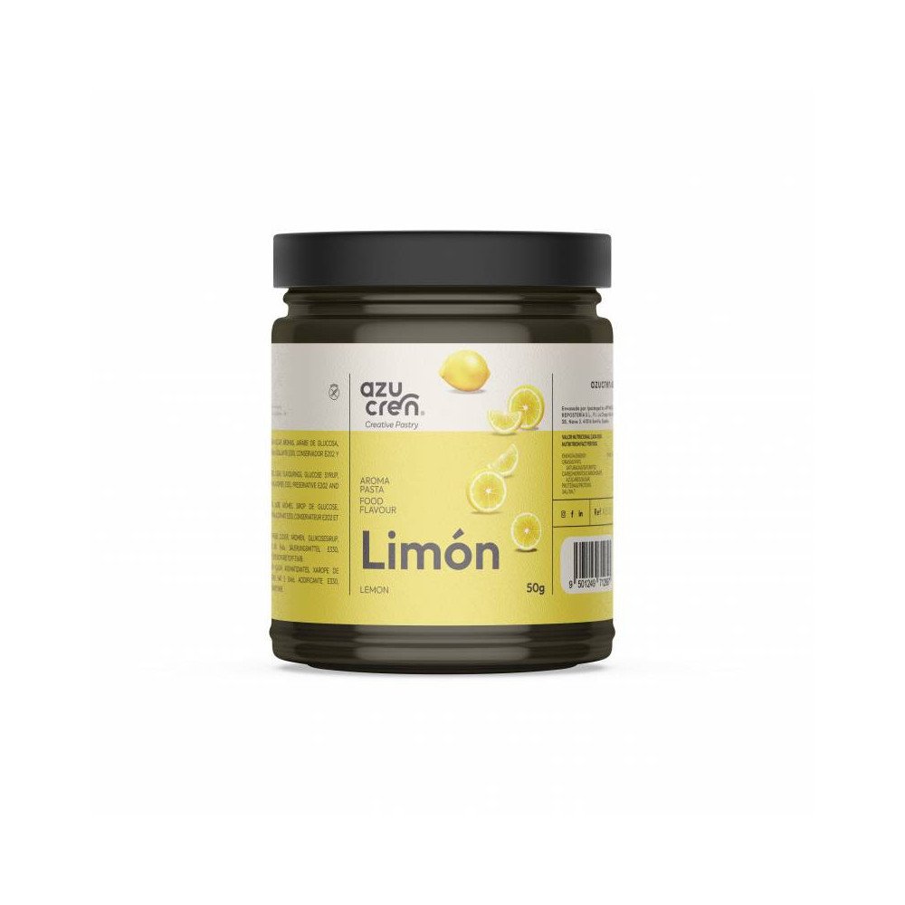 CONCENTRATED LEMON FLAVOURING PASTE 50GR. AZUCREN