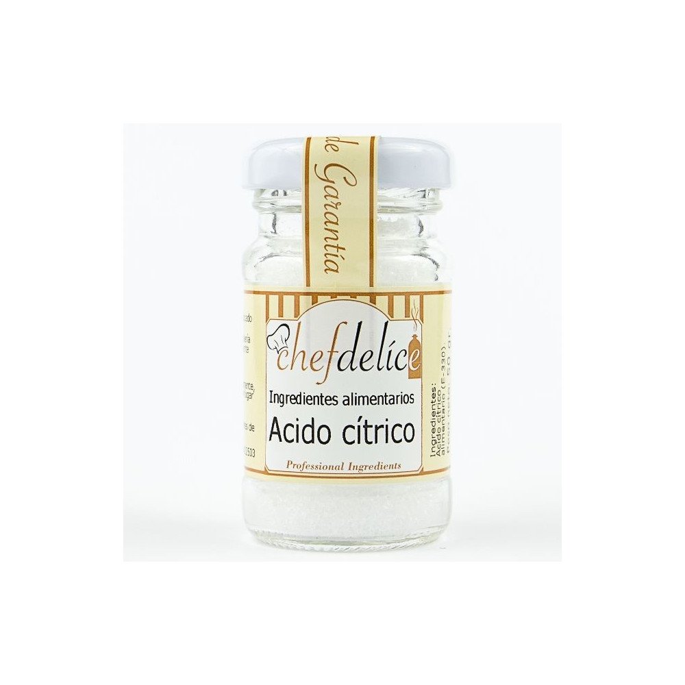 CITRIC ACID 50 GRAMS CHEFDELICE