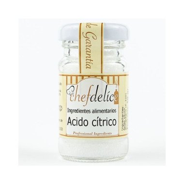 CITRIC ACID 50 GRAMS CHEFDELICE