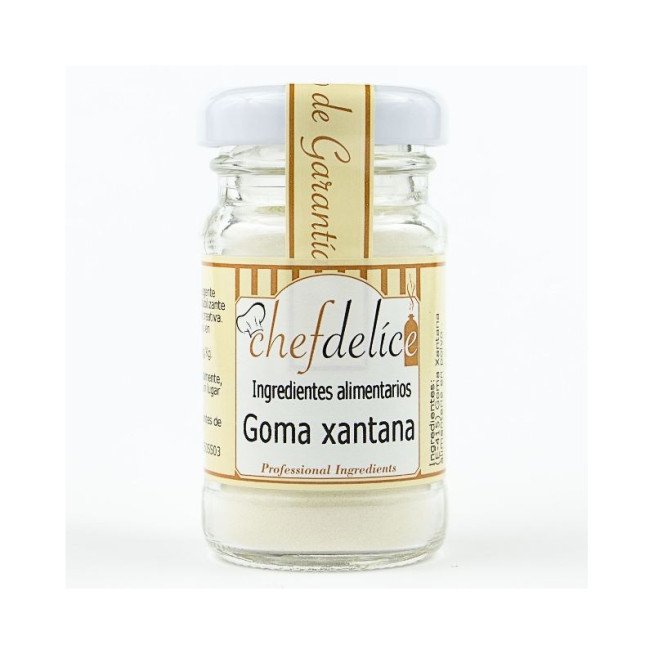 XANTHAN GUM 35 GRAMS CHEFDELICE