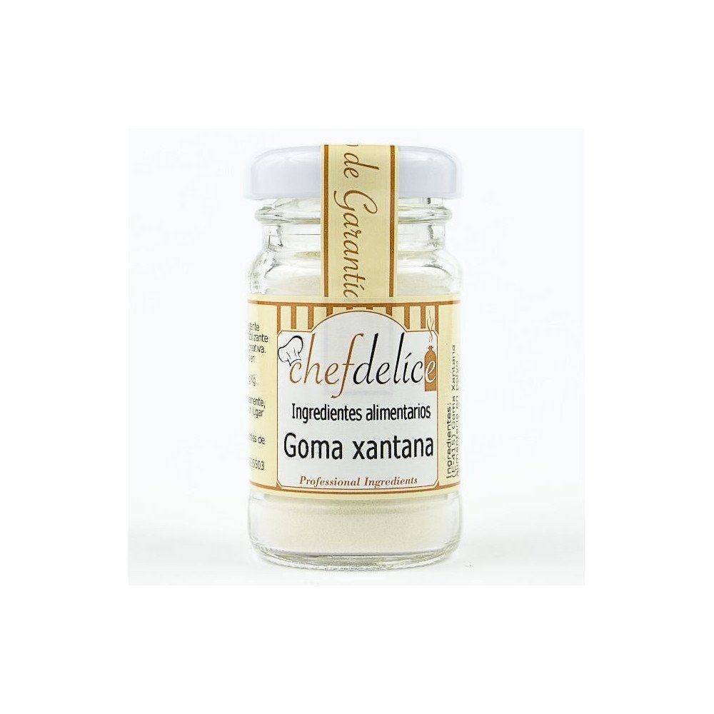 XANTHAN GUM 35 GRAMS CHEFDELICE