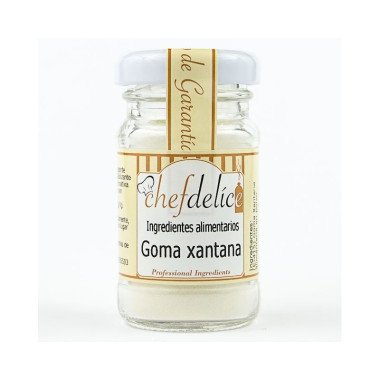 XANTHAN GUM 35 GRAMS CHEFDELICE