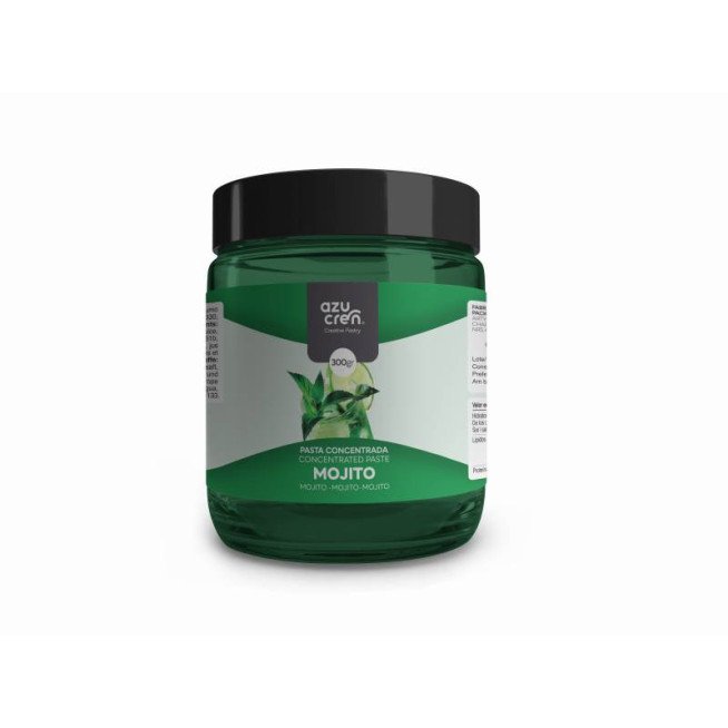 CONCENTRATED MOJITO PASTE 300gr SUGAR