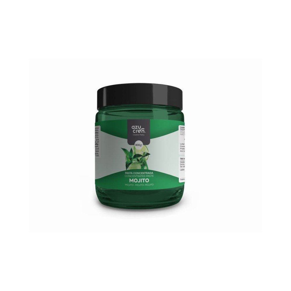 CONCENTRATED MOJITO PASTE 300gr SUGAR