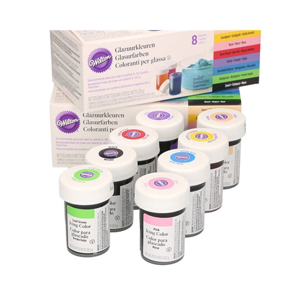 PACK 8 WILTON COLORS PACK 8 WILTON COLORS