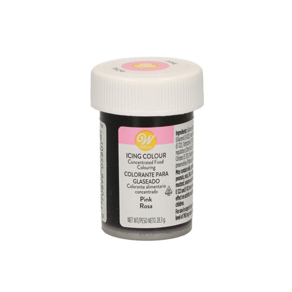 WILTON PINK COLORING 28.3 GRAMS