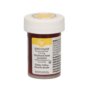 WILTON GOLDEN YELLOW COLORING (GOLDEN YELLOW) 28.3 GRAMS