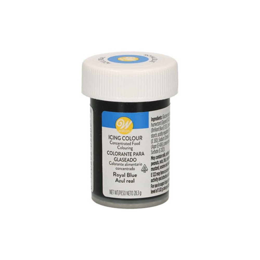 WILTON ROYAL BLUE COLORING 28.3 GRAMS