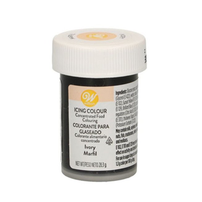 WILTON IVORY COLORING 28.3 GRAMS