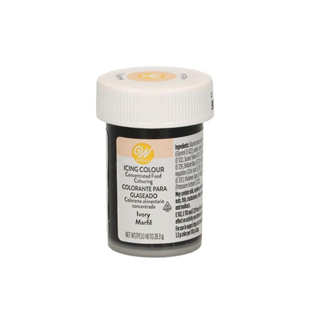 WILTON IVORY COLORING 28.3 GRAMS