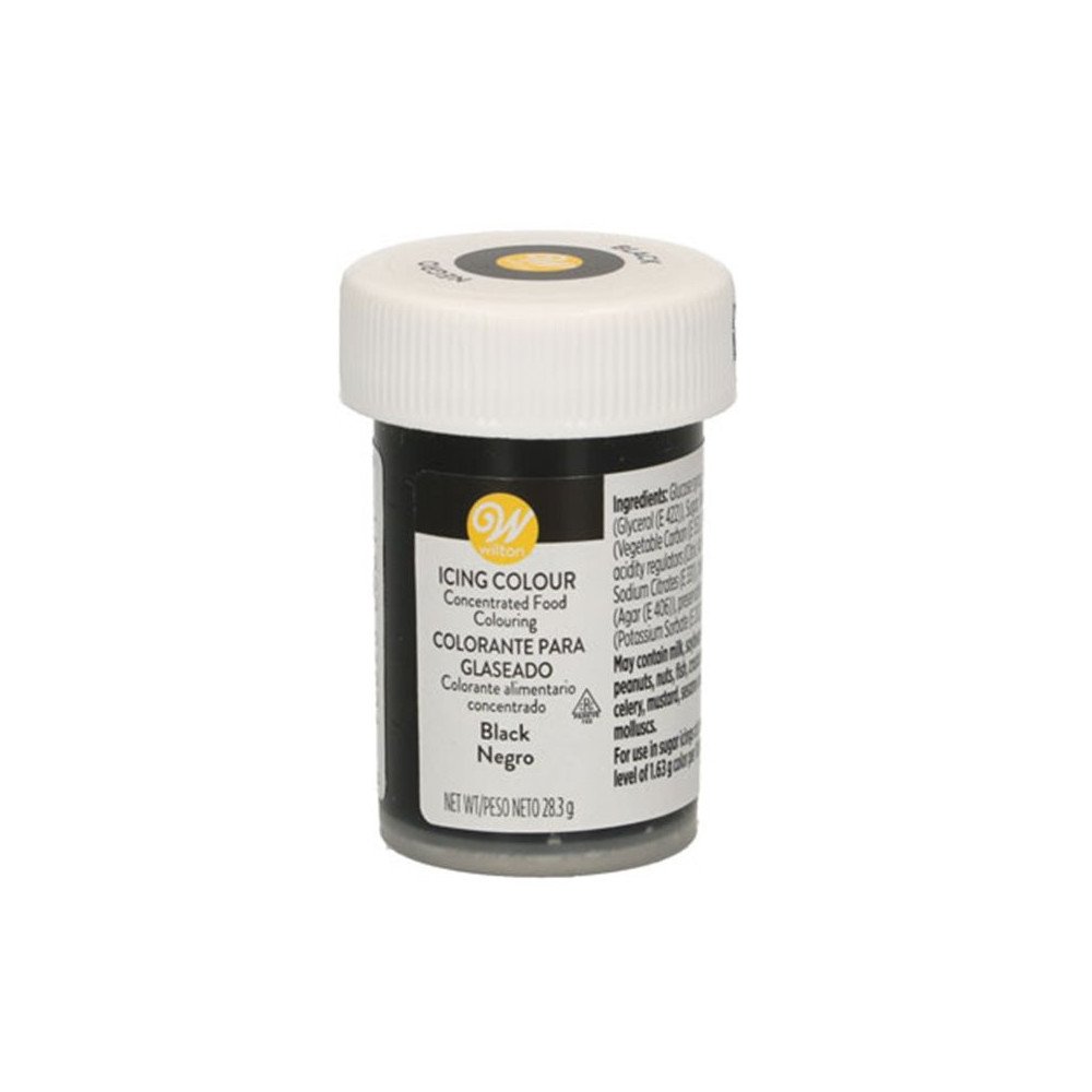 WILTON BLACK COLORING (BLACK) 28.3 GRAMS