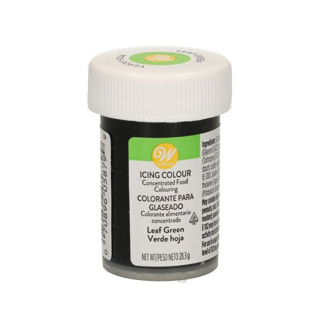 WILTON LEAF GREEN COLORING 28.3 GRAMS