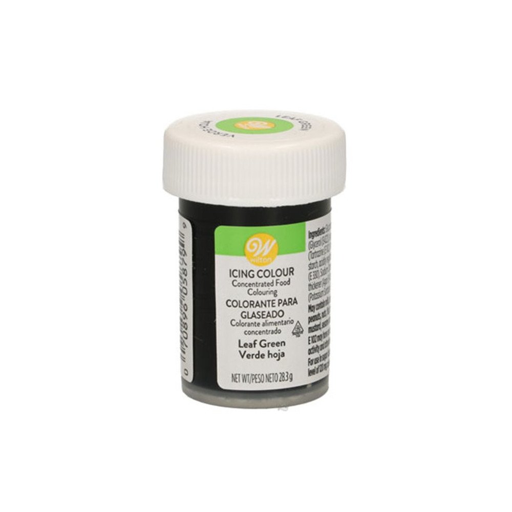 WILTON LEAF GREEN COLORING 28.3 GRAMS WILTON LEAF GREEN COLORING 28.3 GRAMS