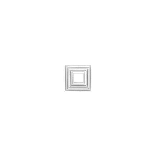 Classic Shapes Cutters - Square Set of 6