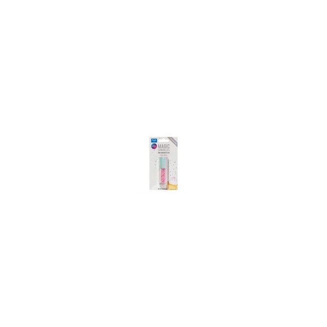 Magic Sparkles, Edible Iridescent Glitter – Pink Topaz (3g)