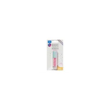 Magic Sparkles, Edible Iridescent Glitter – Pink Topaz (3g)