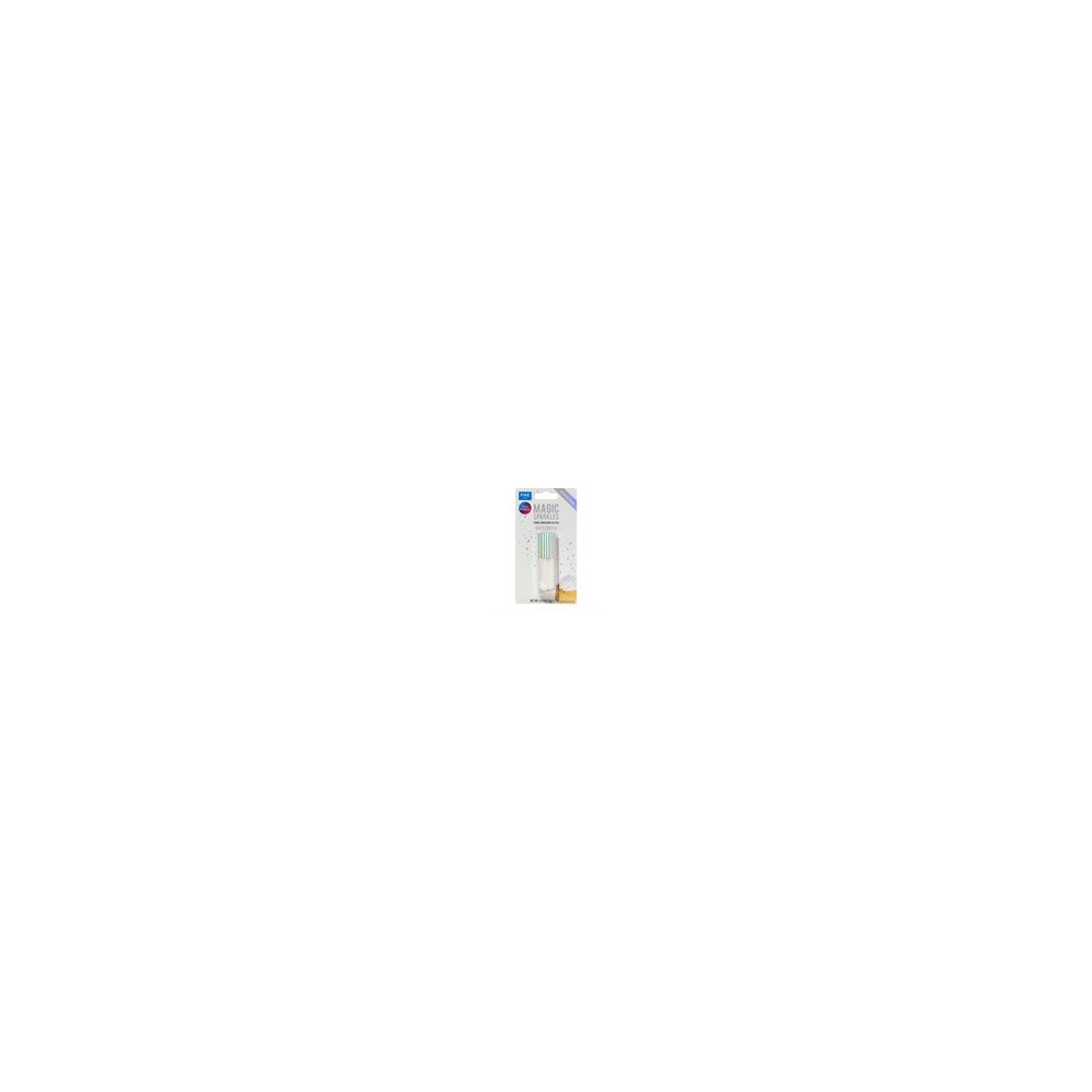 Magic Sparkles, Edible Iridescent Glitter – White Crystal (3g)