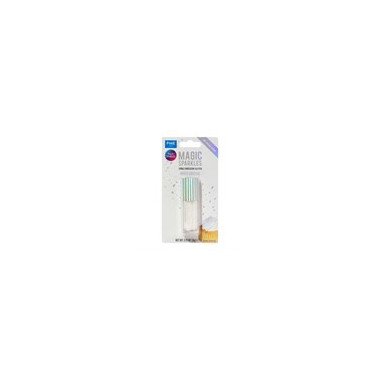 Magic Sparkles, Edible Iridescent Glitter – White Crystal (3g)