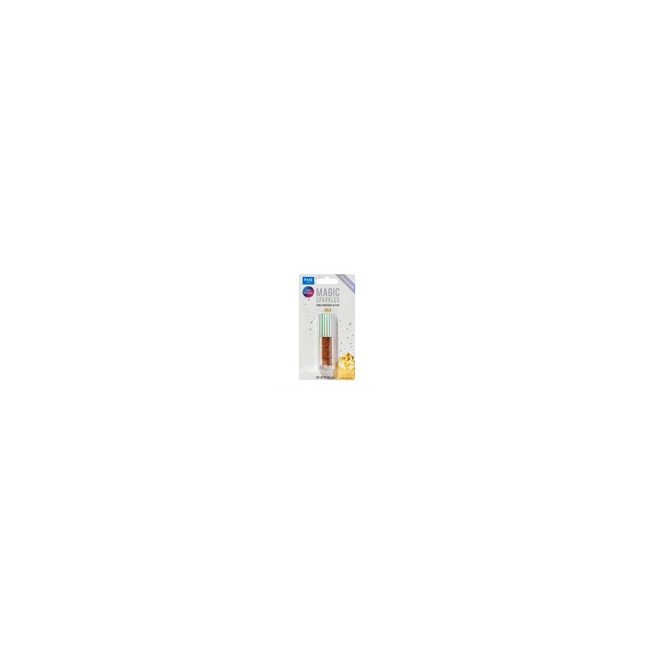 Magic Sparkles, Edible Iridescent Glitter – Gold (3g)