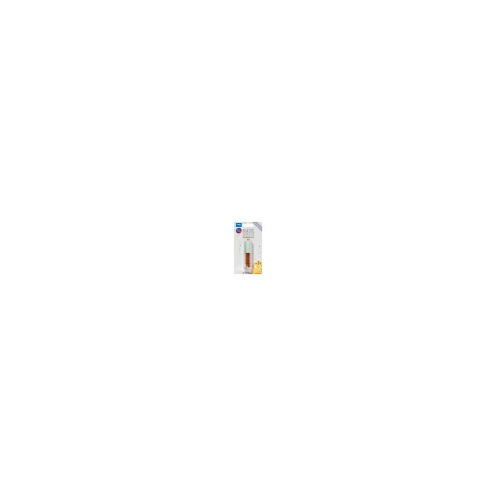 Magic Sparkles, Edible Iridescent Glitter – Gold (3g)