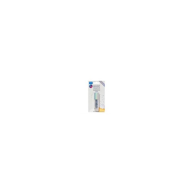 Magic Sparkles, Edible Iridescent Glitter – Silver (3g)