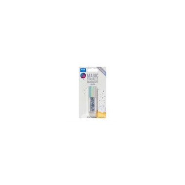 Magic Sparkles, Edible Iridescent Glitter – Silver (3g)