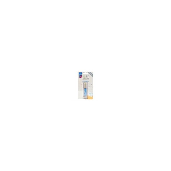 Magic Sparkles, Edible Iridescent Glitter – Blue Aquamarine (3g)