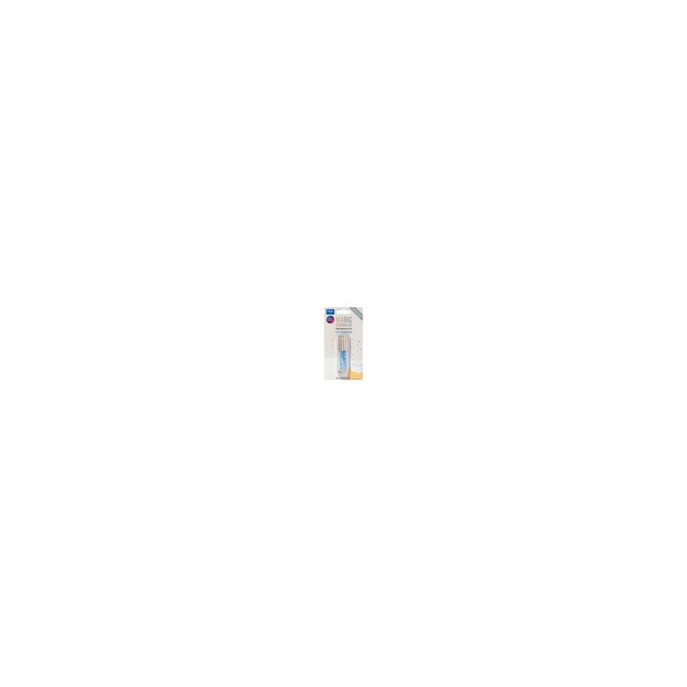 Magic Sparkles, Edible Iridescent Glitter – Blue Aquamarine (3g)