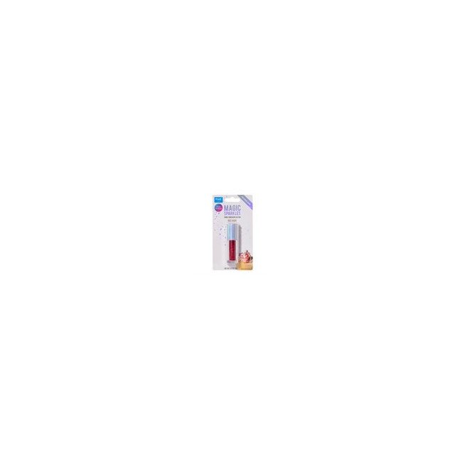 Magic Sparkles, Edible Iridescent Glitter – Red Ruby (3g)