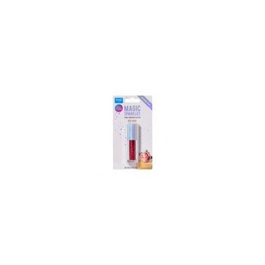 Magic Sparkles, Edible Iridescent Glitter – Red Ruby (3g)