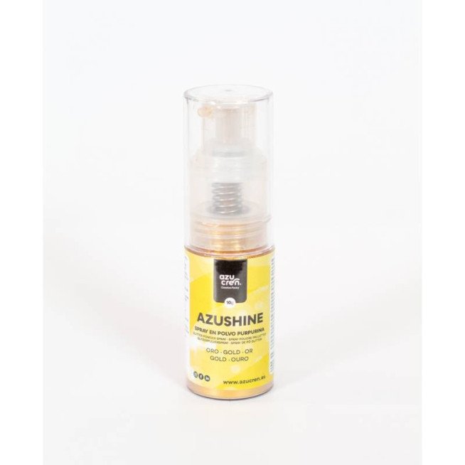 GOLD GLITTER POWDER SPRAY - AZUSHINE 10 G