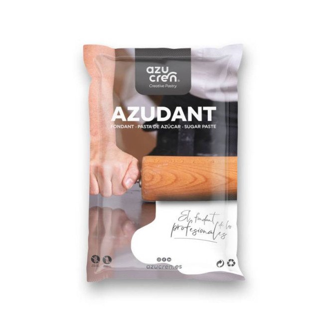 Azucren White Flower Paste - 1Kg