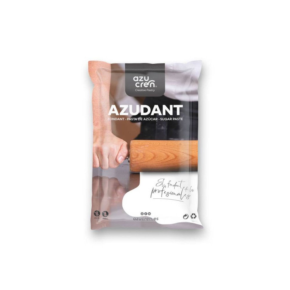Azucren White Flower Paste - 1Kg