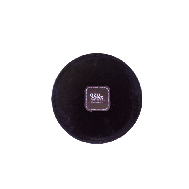 SUPREME BLACK ROUND BASE 20 CM. X 1.2 CM. HEIGHT