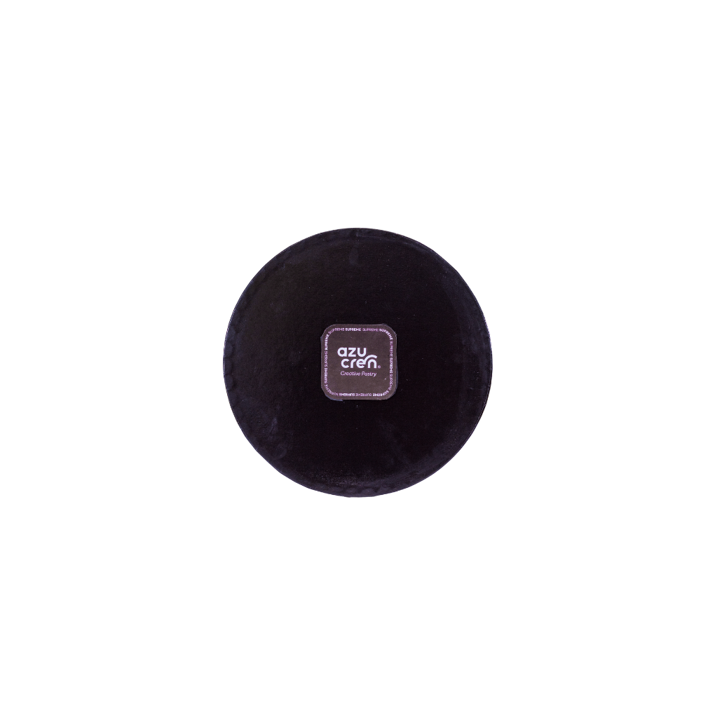 SUPREME BLACK ROUND BASE 20 CM. X 1.2 CM. HEIGHT