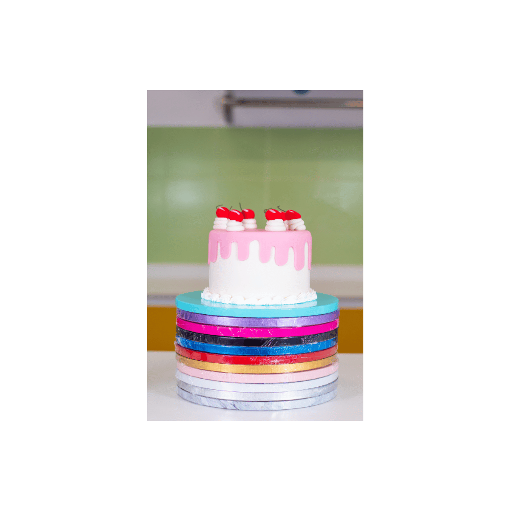 SUPREME BLACK ROUND BASE 20 CM. X 1.2 CM. HEIGHT