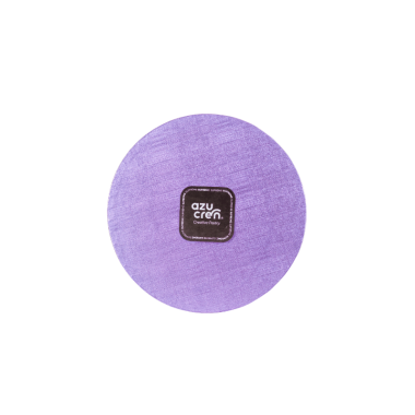 SUPREME VIOLET ROUND BASE 25 CM. X 1.2 CM. HEIGHT