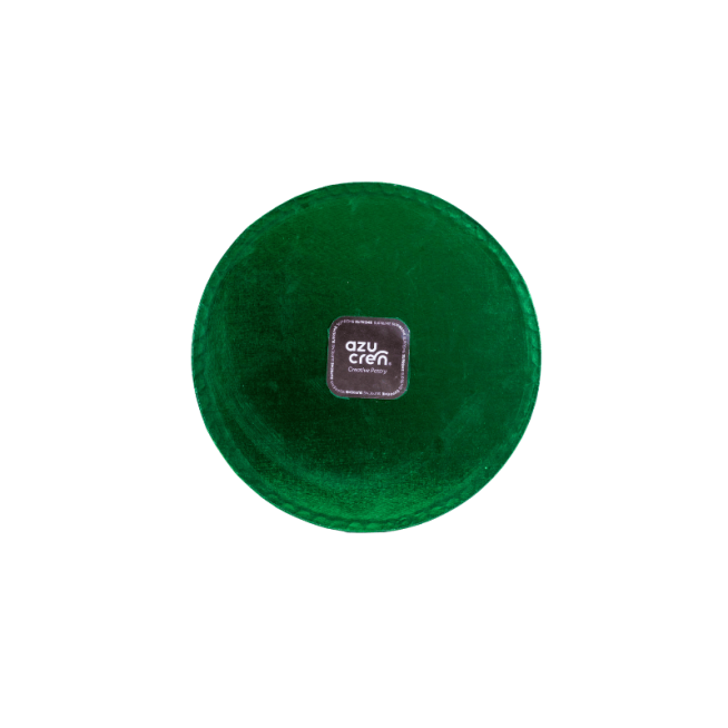 SUPREME GREEN ROUND BASE 30 CM. X 1.2 CM. HEIGHT