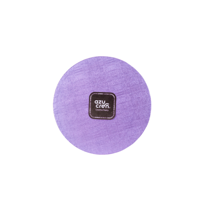 SUPREME VIOLET ROUND BASE 30 CM. X 1.2 CM. HEIGHT