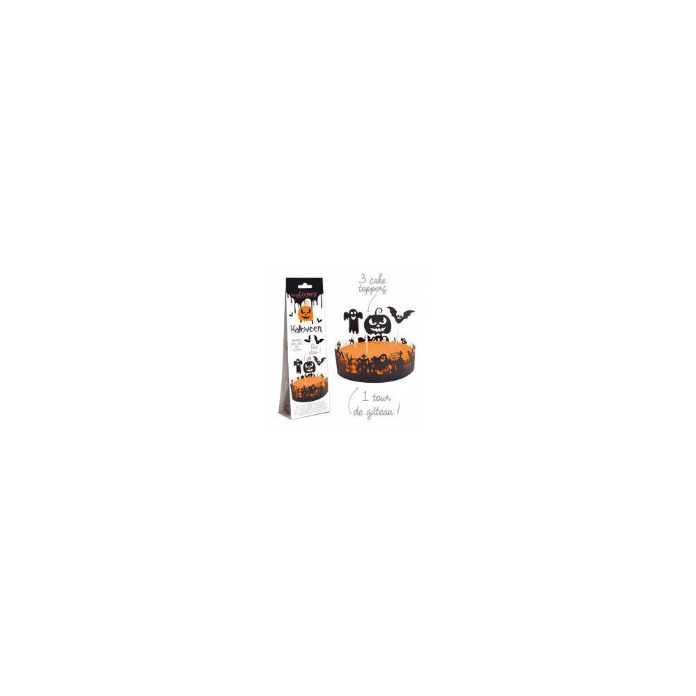 KIT 1 WRAPPER + 3 TOPPER HALLOWEEN SCRAPCKOOKING (4914) KIT 1 WRAPPER + 3 TOPPER HALLOWEEN SCRAPCKOOKING (4914)