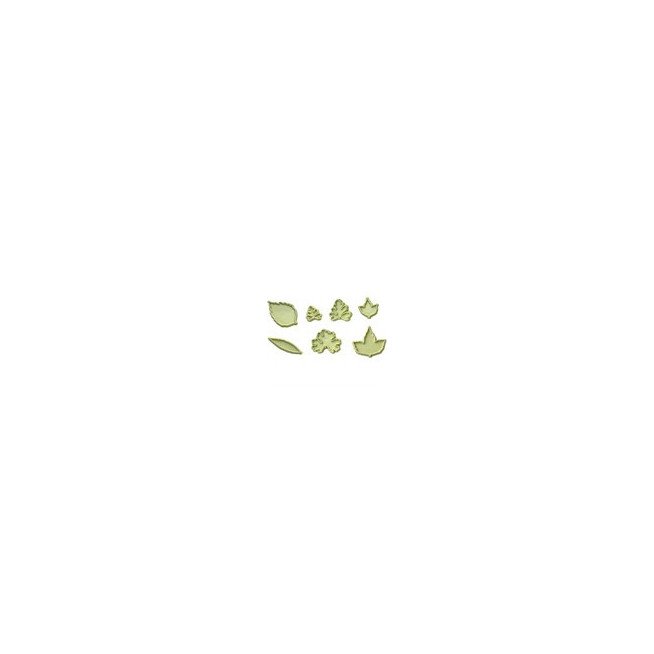 JEM Foliage Cutters - Mixed Leaves Set 2 Set of 7