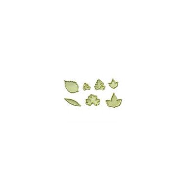 JEM Foliage Cutters - Mixed Leaves Set 2 Set of 7