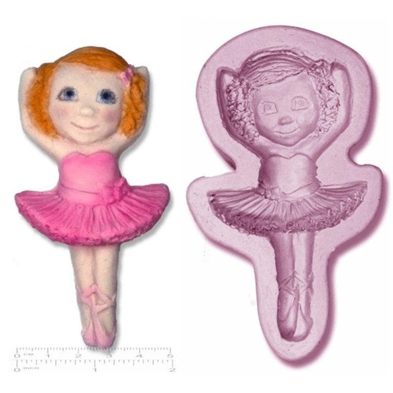 Ballerina / Ballet Dancer Mould