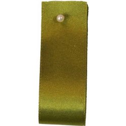 Moss Satin Ribbon - 50 mm