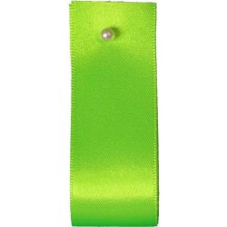 Flo. Green Satin Ribbon - 50 mm