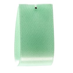 Mint Green Satin Ribbon - 50 mm