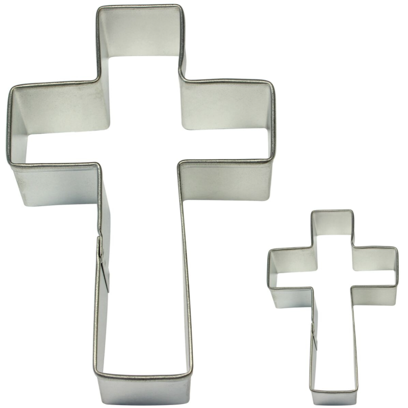 Cookie Cutter Cross - 2 Set